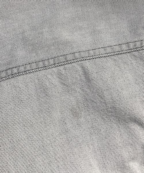 N.HOOLYWOOD（エヌ ハリウッド）N.HOOLYWOOD (エヌ ハリウッド) DENIM JACKET グレー サイズ:38の古着・服飾アイテム