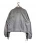 N.HOOLYWOOD (エヌ ハリウッド) DENIM JACKET グレー サイズ:38：15000円
