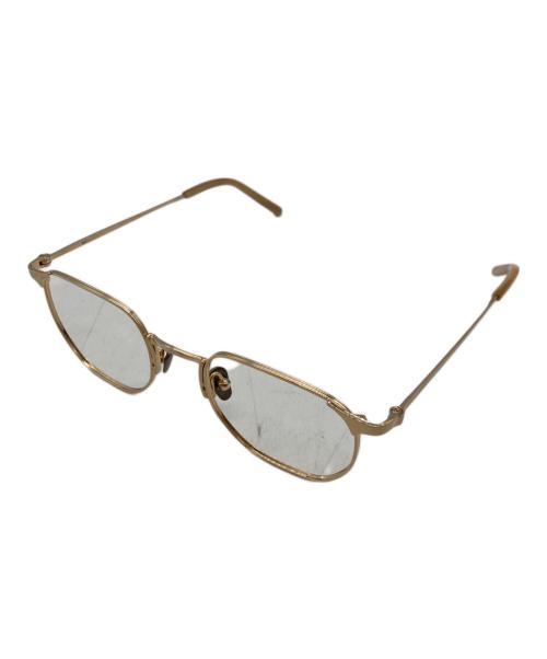 acekearny（エーシーカーニー）ACEKEARNY (エーシーカーニー) WILLIAM ゴールド サイズ:SIZE 48・21-145の古着・服飾アイテム