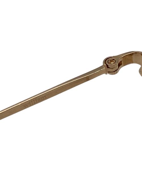 acekearny（エーシーカーニー）ACEKEARNY (エーシーカーニー) WILLIAM ゴールド サイズ:SIZE 48・21-145の古着・服飾アイテム