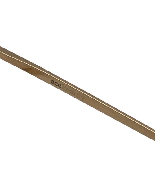 acekearny（エーシーカーニー）ACEKEARNY (エーシーカーニー) WILLIAM ゴールド サイズ:SIZE 48・21-145の古着・服飾アイテム