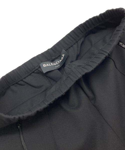 BALENCIAGA（バレンシアガ）BALENCIAGA (バレンシアガ) トラックパンツ ブラック サイズ:Sの古着・服飾アイテム