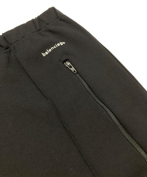 BALENCIAGA（バレンシアガ）BALENCIAGA (バレンシアガ) トラックパンツ ブラック サイズ:Sの古着・服飾アイテム
