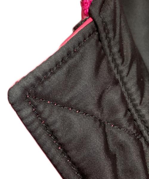 PRADA（プラダ）PRADA (プラダ) Nappa Leather Bomber Jacket ピンク サイズ:38の古着・服飾アイテム