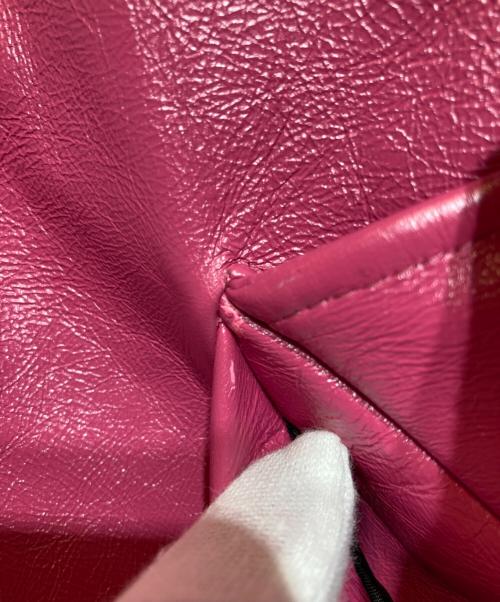 PRADA（プラダ）PRADA (プラダ) Nappa Leather Bomber Jacket ピンク サイズ:38の古着・服飾アイテム