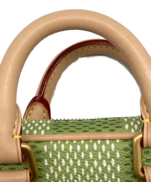 LOUIS VUITTON（ルイ ヴィトン）LOUIS VUITTON (ルイ ヴィトン) ナノ・ポルトドギュマンヴォワヤージュ グリーンの古着・服飾アイテム