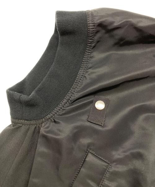 sacai（サカイ）sacai (サカイ) ドッキングベスト ブラック サイズ:1の古着・服飾アイテム