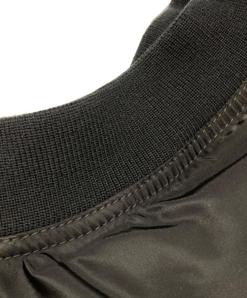 sacai（サカイ）sacai (サカイ) ドッキングベスト ブラック サイズ:1の古着・服飾アイテム