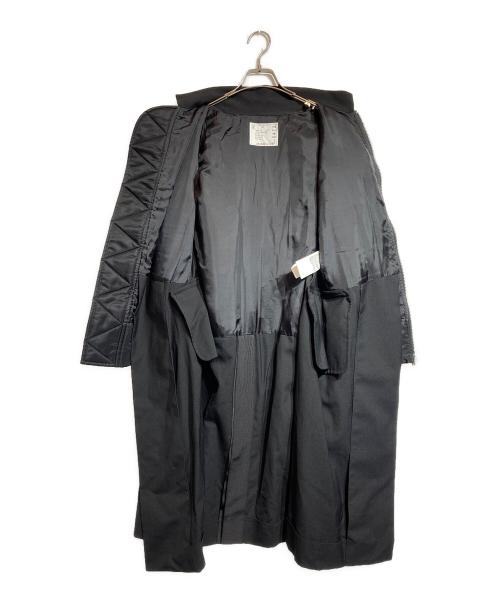 sacai（サカイ）sacai (サカイ) ドッキングベスト ブラック サイズ:1の古着・服飾アイテム