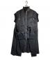 sacai（サカイ）の古着「ドッキングベスト」｜ブラック