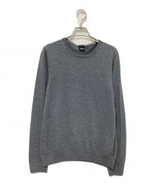 BOSS（ボス）の古着「ウールニット」｜グレー