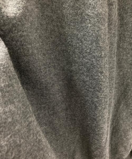 BOSS（ボス）BOSS (ボス) ウールニット グレー サイズ:Lの古着・服飾アイテム
