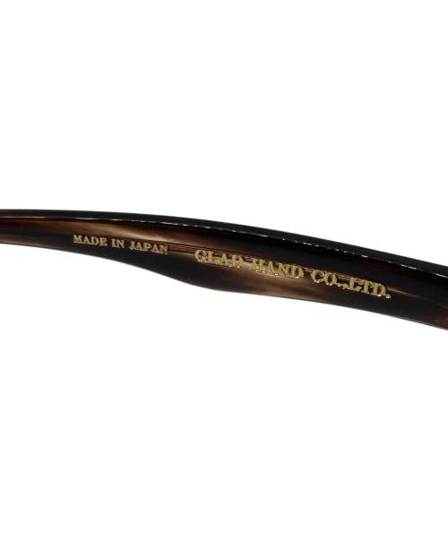 GLAD HAND（グラッドハンド）GLAD HAND (グラッドハンド) アイウェア ブラウンの古着・服飾アイテム