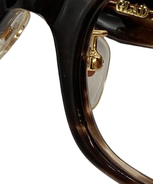 GLAD HAND（グラッドハンド）GLAD HAND (グラッドハンド) アイウェア ブラウンの古着・服飾アイテム