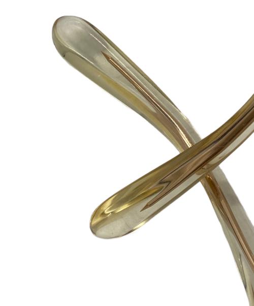 GLAD HAND（グラッドハンド）GLAD HAND (グラッドハンド) 眼鏡 クリアイエローの古着・服飾アイテム