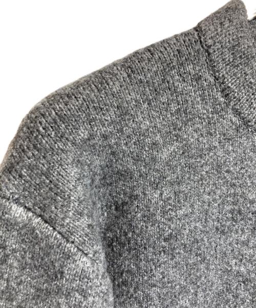 NKNIT（ンニット）NKNIT (ンニット) ハートパターンニット グレー サイズ:Freeの古着・服飾アイテム