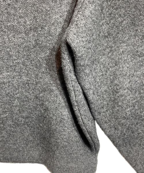 NKNIT（ンニット）NKNIT (ンニット) ハートパターンニット グレー サイズ:Freeの古着・服飾アイテム