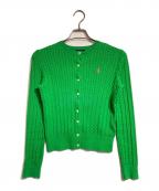 POLO RALPH LAURENポロ・ラルフローレン）の古着「カーディガン」｜グリーン