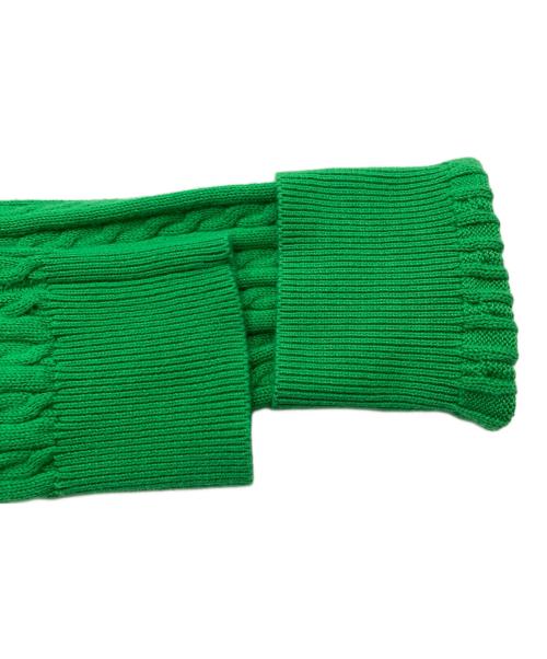 POLO RALPH LAUREN（ポロ・ラルフローレン）POLO RALPH LAUREN (ポロ・ラルフローレン) カーディガン グリーン サイズ:Lの古着・服飾アイテム