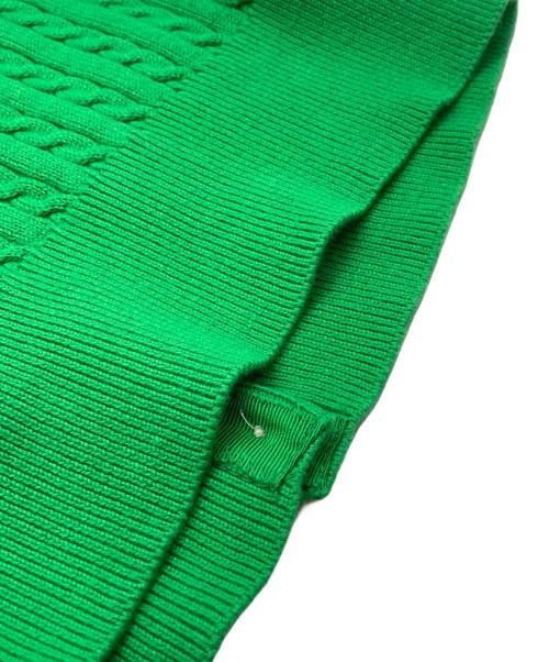 POLO RALPH LAUREN（ポロ・ラルフローレン）POLO RALPH LAUREN (ポロ・ラルフローレン) カーディガン グリーン サイズ:Lの古着・服飾アイテム