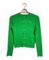 POLO RALPH LAUREN（ポロ・ラルフローレン）の古着「カーディガン」｜グリーン