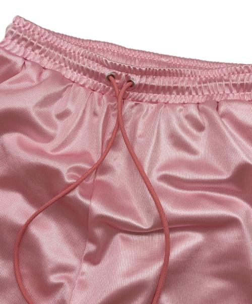 PRANK PROJECT（プランクプロジェクト）PRANK PROJECT (プランクプロジェクト) Glossy Volume Jersey Pants ピンク サイズ:38の古着・服飾アイテム