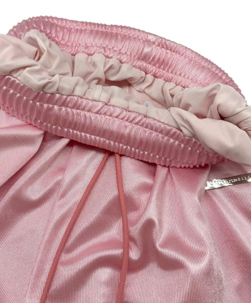 PRANK PROJECT（プランクプロジェクト）PRANK PROJECT (プランクプロジェクト) Glossy Volume Jersey Pants ピンク サイズ:38の古着・服飾アイテム