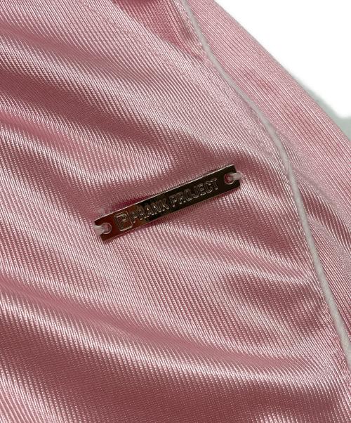 PRANK PROJECT（プランクプロジェクト）PRANK PROJECT (プランクプロジェクト) Glossy Volume Jersey Pants ピンク サイズ:38の古着・服飾アイテム