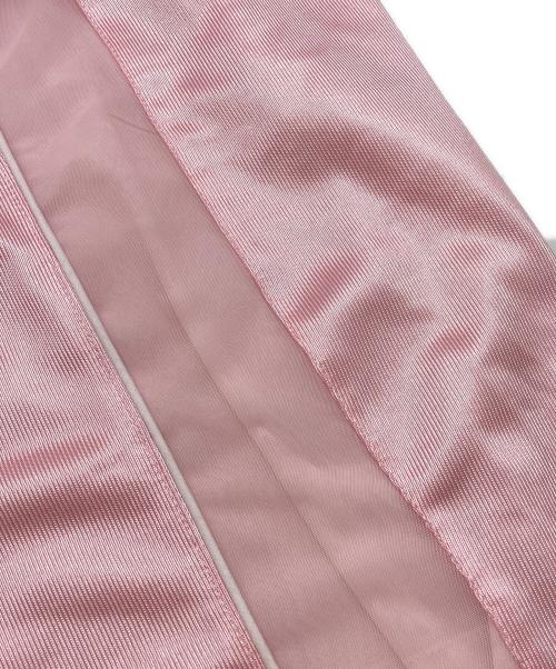 PRANK PROJECT（プランクプロジェクト）PRANK PROJECT (プランクプロジェクト) Glossy Volume Jersey Pants ピンク サイズ:38の古着・服飾アイテム