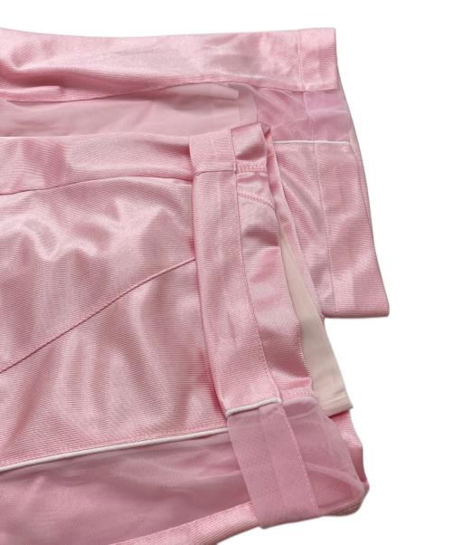 PRANK PROJECT（プランクプロジェクト）PRANK PROJECT (プランクプロジェクト) Glossy Volume Jersey Pants ピンク サイズ:38の古着・服飾アイテム