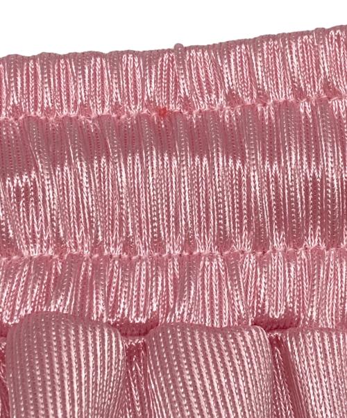 PRANK PROJECT（プランクプロジェクト）PRANK PROJECT (プランクプロジェクト) Glossy Volume Jersey Pants ピンク サイズ:38の古着・服飾アイテム