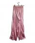 PRANK PROJECT (プランクプロジェクト) Glossy Volume Jersey Pants ピンク サイズ:38：11000円