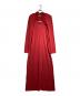 PRANK PROJECT（プランクプロジェクト）の古着「Bolero Layered Cut Maxi Dress」｜レッド