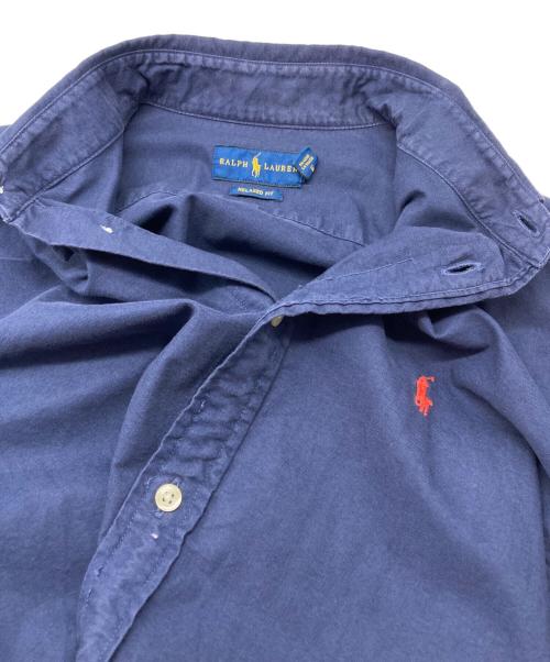 RALPH LAUREN（ラルフローレン）RALPH LAUREN (ラルフローレン) シャツ ネイビー サイズ:Sの古着・服飾アイテム