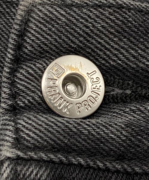 PRANK PROJECT（プランクプロジェクト）PRANK PROJECT (プランクプロジェクト) Faux Boots Denim グレー サイズ:38の古着・服飾アイテム