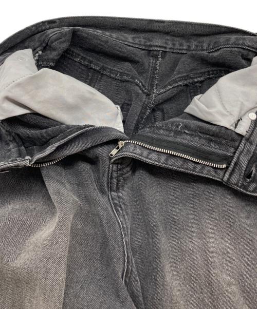 PRANK PROJECT（プランクプロジェクト）PRANK PROJECT (プランクプロジェクト) Faux Boots Denim グレー サイズ:38の古着・服飾アイテム