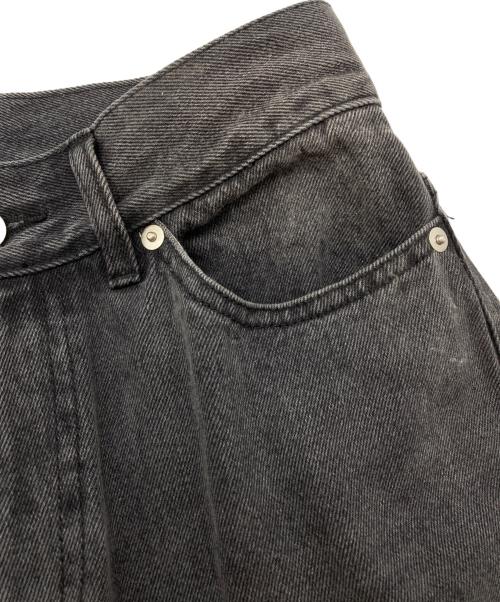 PRANK PROJECT（プランクプロジェクト）PRANK PROJECT (プランクプロジェクト) Faux Boots Denim グレー サイズ:38の古着・服飾アイテム