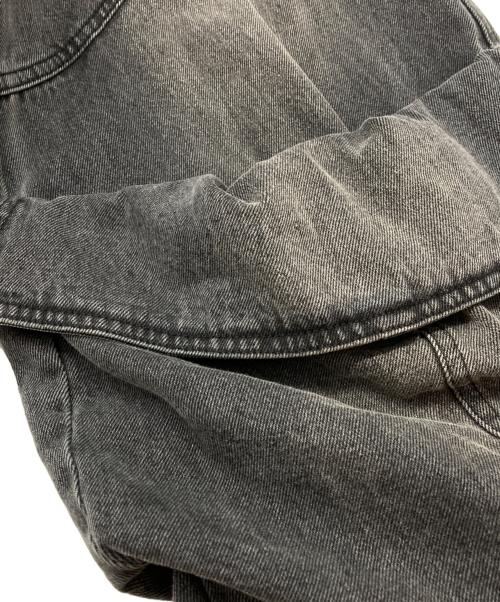 PRANK PROJECT（プランクプロジェクト）PRANK PROJECT (プランクプロジェクト) Faux Boots Denim グレー サイズ:38の古着・服飾アイテム