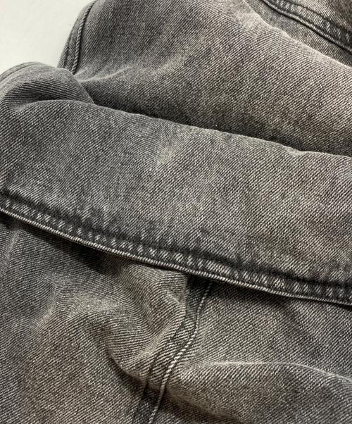 PRANK PROJECT（プランクプロジェクト）PRANK PROJECT (プランクプロジェクト) Faux Boots Denim グレー サイズ:38の古着・服飾アイテム