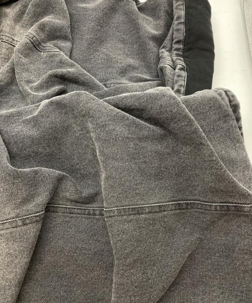 PRANK PROJECT（プランクプロジェクト）PRANK PROJECT (プランクプロジェクト) Faux Boots Denim グレー サイズ:38の古着・服飾アイテム