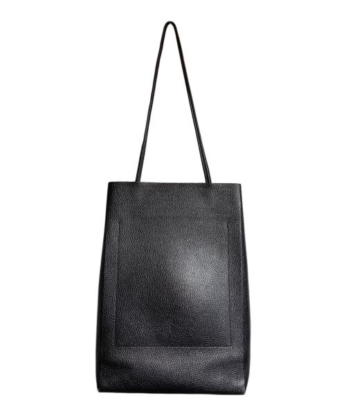 Aeta（アエタ）Aeta (アエタ) レザートートバッグ ブラックの古着・服飾アイテム