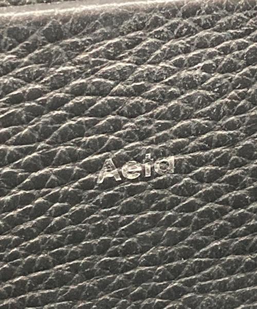 Aeta（アエタ）Aeta (アエタ) レザートートバッグ ブラックの古着・服飾アイテム