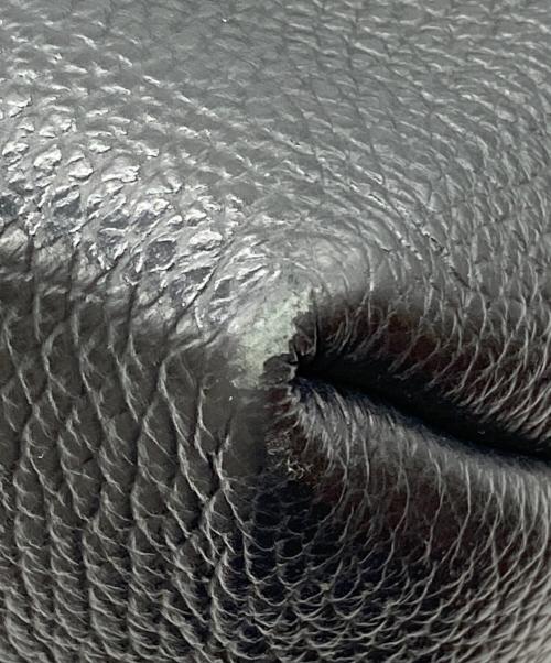 Aeta（アエタ）Aeta (アエタ) レザートートバッグ ブラックの古着・服飾アイテム