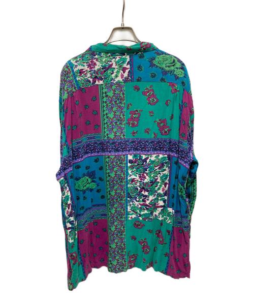 SUPREME（シュプリーム）SUPREME (シュプリーム) Paisley rayon shirt パープル サイズ:XLの古着・服飾アイテム