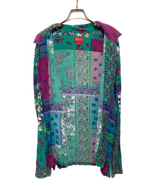 SUPREME（シュプリーム）SUPREME (シュプリーム) Paisley rayon shirt パープル サイズ:XLの古着・服飾アイテム