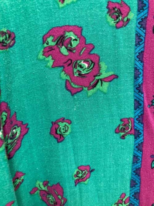 SUPREME（シュプリーム）SUPREME (シュプリーム) Paisley rayon shirt パープル サイズ:XLの古着・服飾アイテム