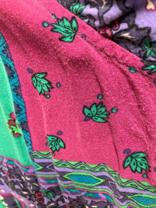 SUPREME（シュプリーム）SUPREME (シュプリーム) Paisley rayon shirt パープル サイズ:XLの古着・服飾アイテム