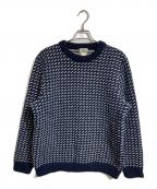 L.L.Beanエルエルビーン）の古着「バーズアイニット」｜ネイビー