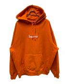 SUPREMEシュプリーム）の古着「Box Logo Hooded Sweatshirt」｜オレンジ(Orange)
