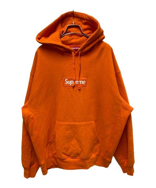 SUPREME（シュプリーム）SUPREME (シュプリーム) Box Logo Hooded Sweatshirt オレンジ(Orange) サイズ:Lの古着・服飾アイテム